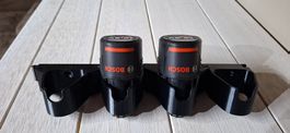 Bosch 12v akku halterungen 4 stück