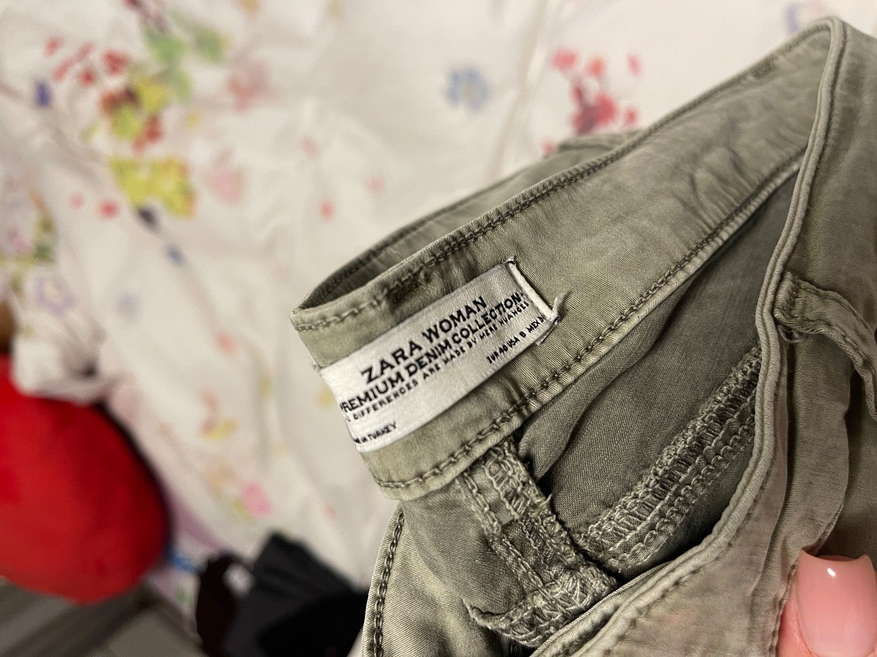 Zara Hosen: Leichte Hose 40 – Neu (gemäss Beschreibung) aus Winterthur von mje_t9cr 4