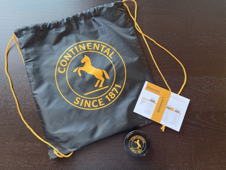 Continental Gym Bag