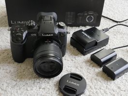 TOP: PANASONIC LUMIX GH-5 - mit 12-60 Objektiv und Smallrig