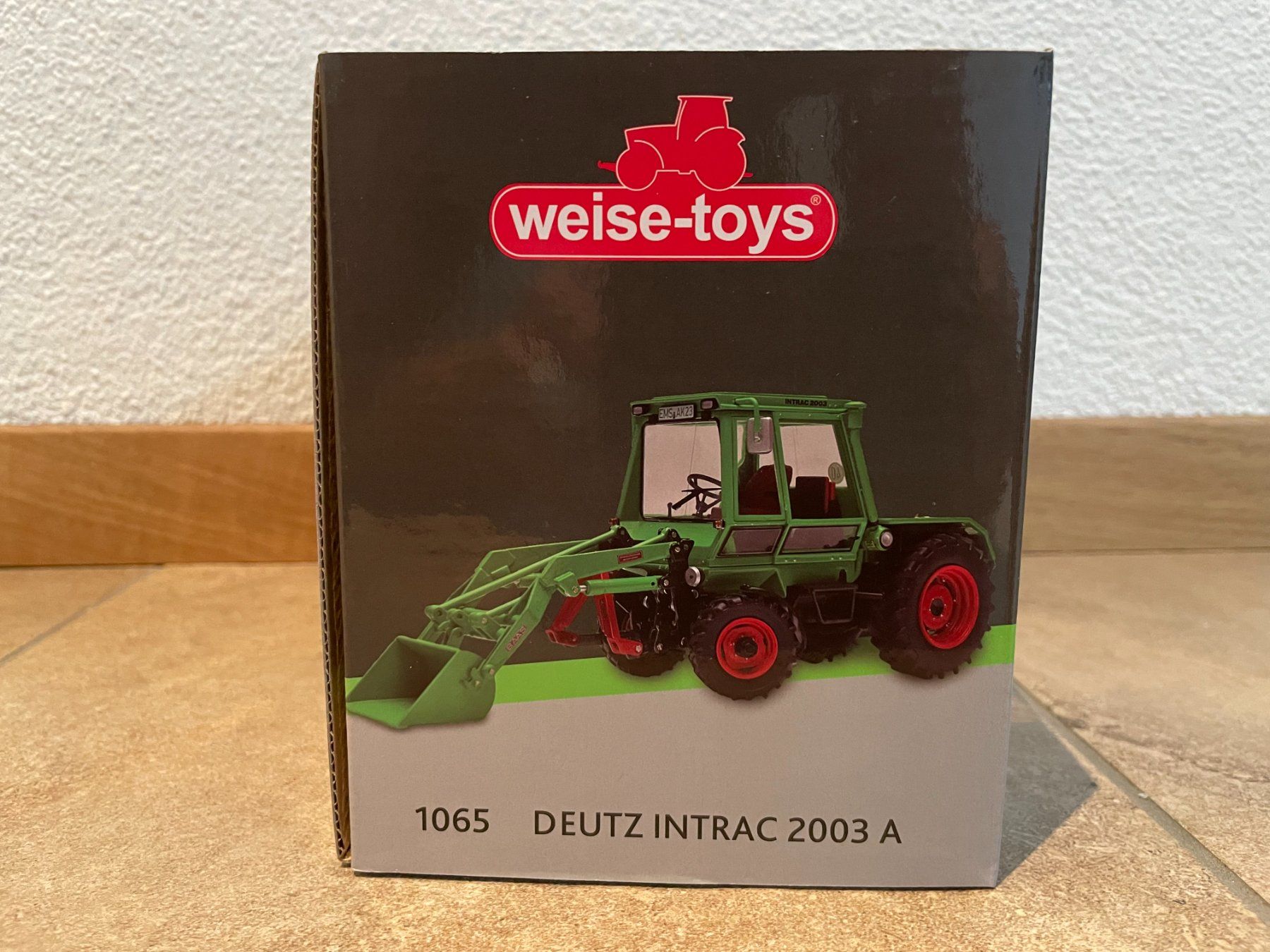 Deutz Traktoren: Deutz Intrac 2003A – Neu und originalverpackt aus Kreuzlingen von Stefan1150 5