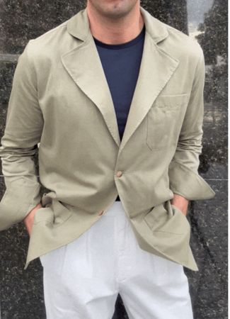 Sur chemise/Blazer Hippie Crew