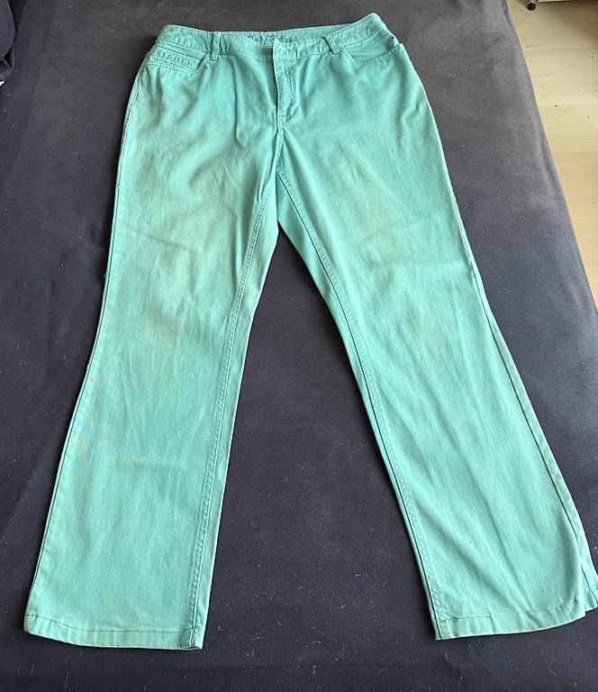 Jeans: Damen Jesns Gr. 40 B W  mit Elastan – Gebraucht aus Münsingen von monic51 1