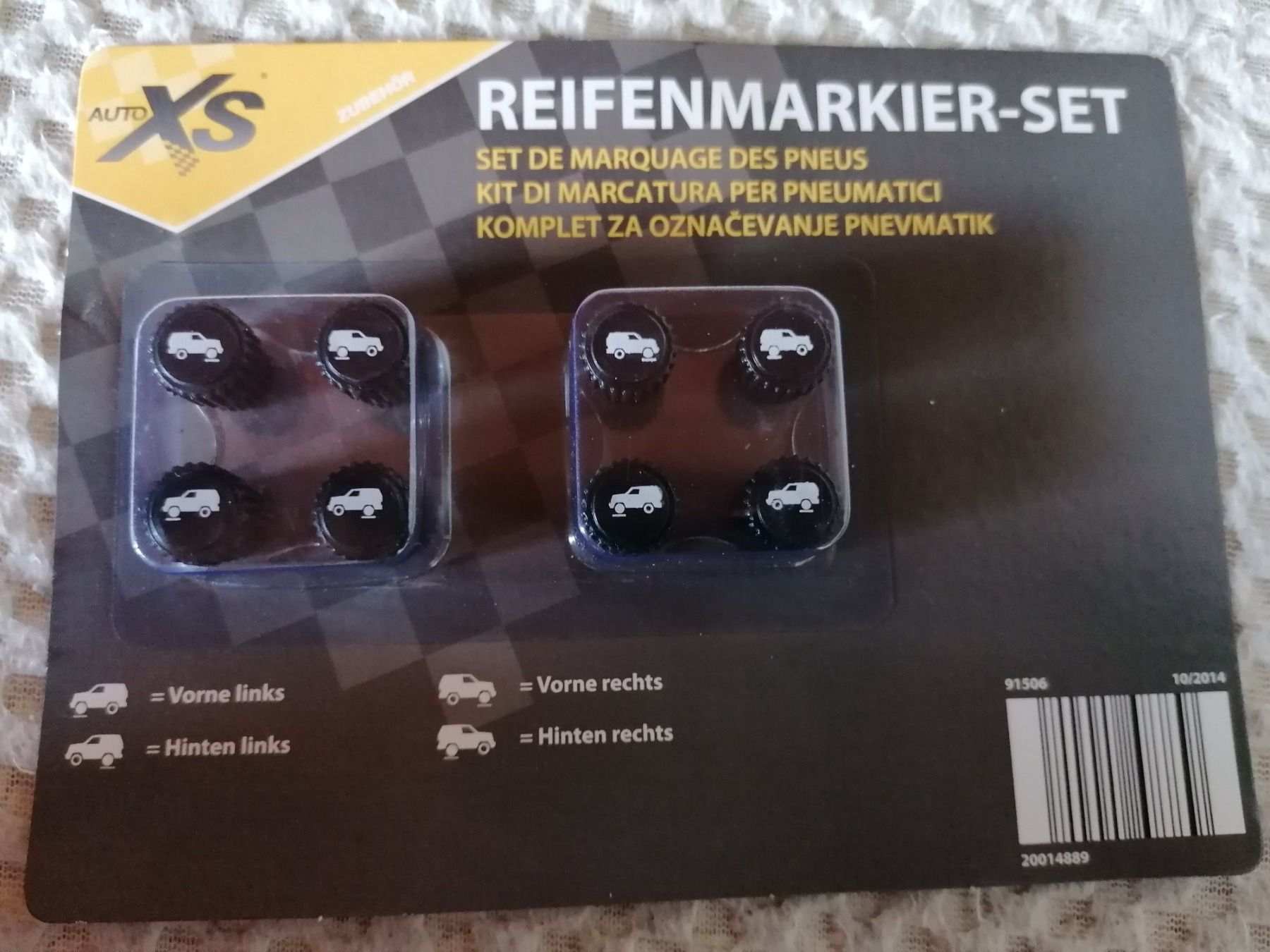 Tous les outils: Reifenmarkier-Set ++fabrikneu++ – Neuf (Voir description) à Aeugst am Albis par Stevens4