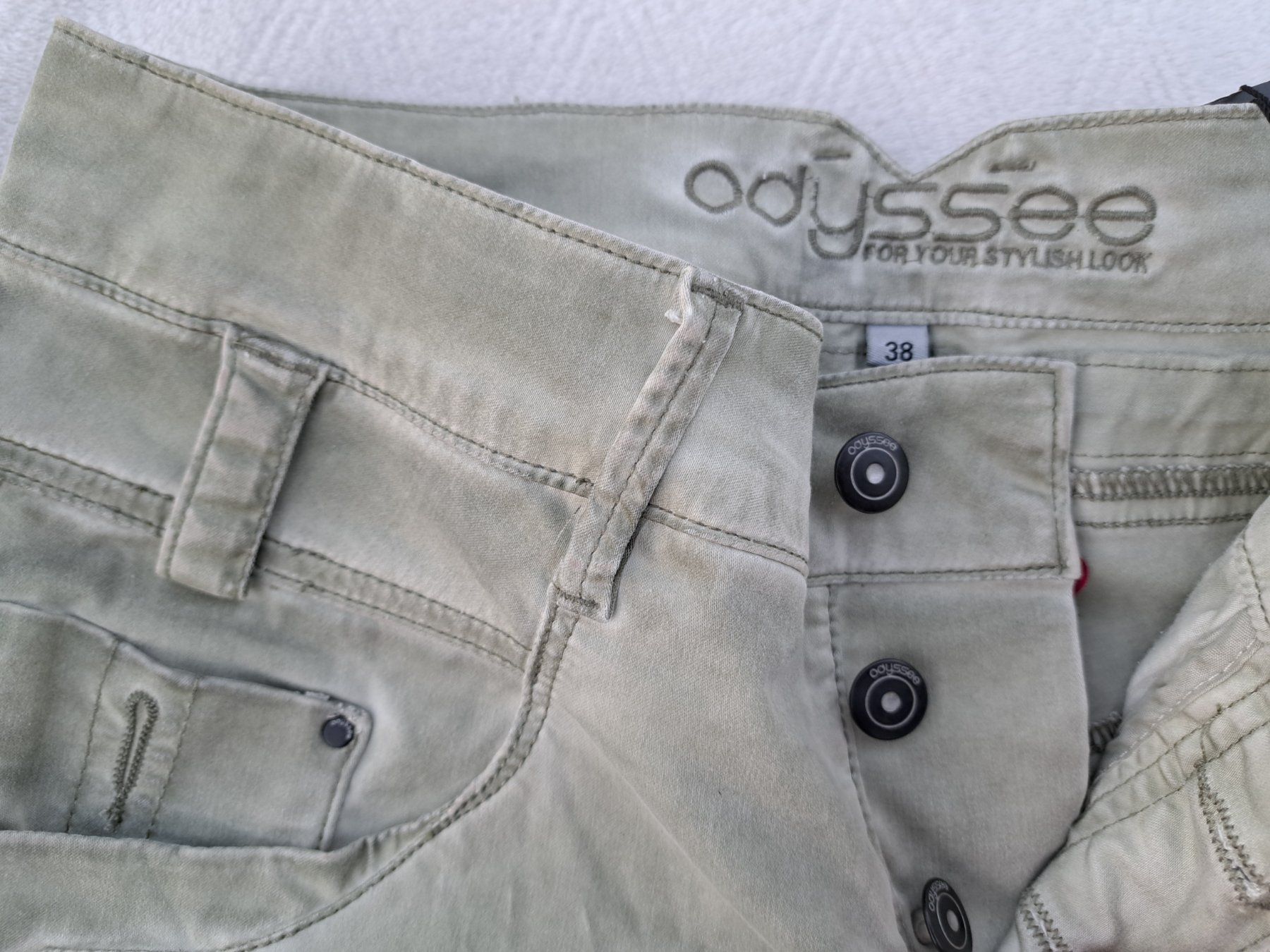 Pantaloni: ODYSSEE Shorts Damen Gr. 38 – Nuovo (secondo la descrizione) da Gysenstein venduto da joshuas81 1