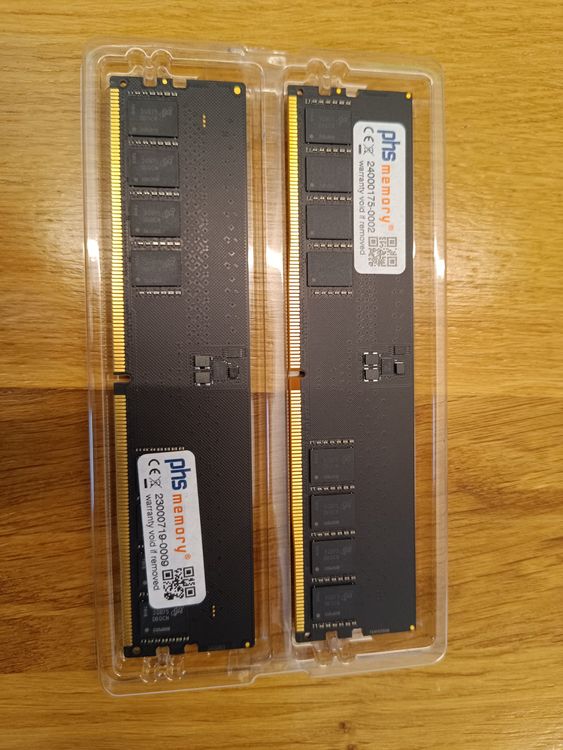 (2x32GB) 64GB DDR5 RAM 5600MHz (Neu und originalverpackt) in Sitterdorf ...