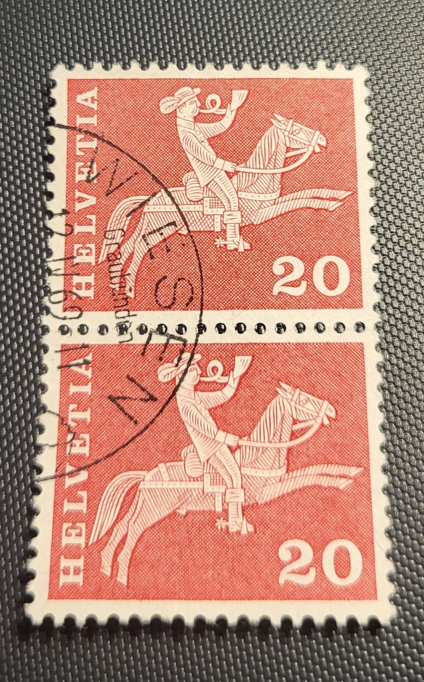 Tutti i francobolli: Vollstempel Wiesen briefmarke – Usato da St Gallen venduto da Stampsalshobby