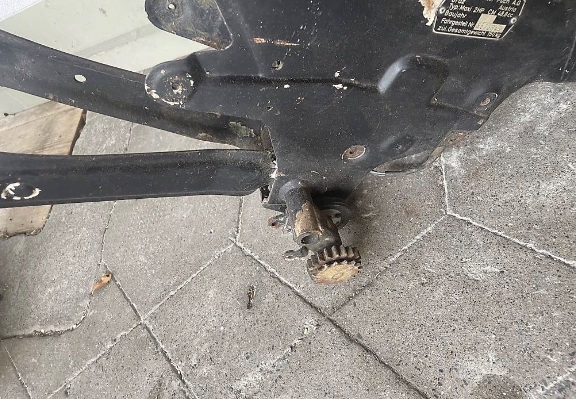 Puch Pièces pour mobylette: Puch Maxi Rahmen 2HP – D'occasion à Krauchthal par MaelVogt110 2