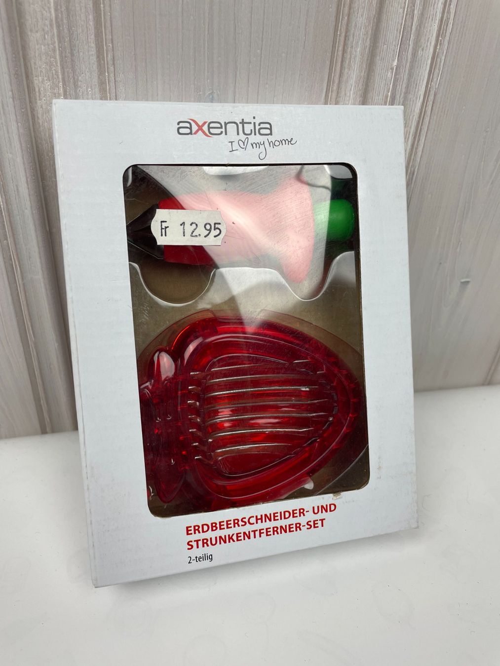 Küchengeräte: Erdbeerschneider Set von Axentia - Neu – Neu und originalverpackt aus Wängi von LiqKojote 1