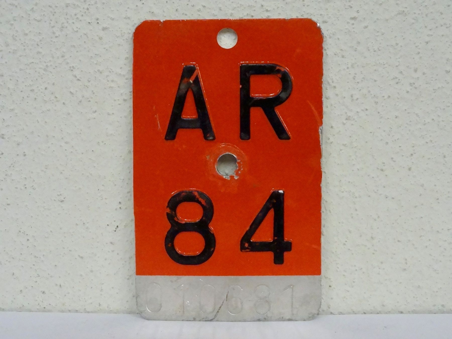 Ecriteaux: AR 84 VELONUMMER - FAHRRADSCHILD – D'occasion à Kerzers par djstarsky73