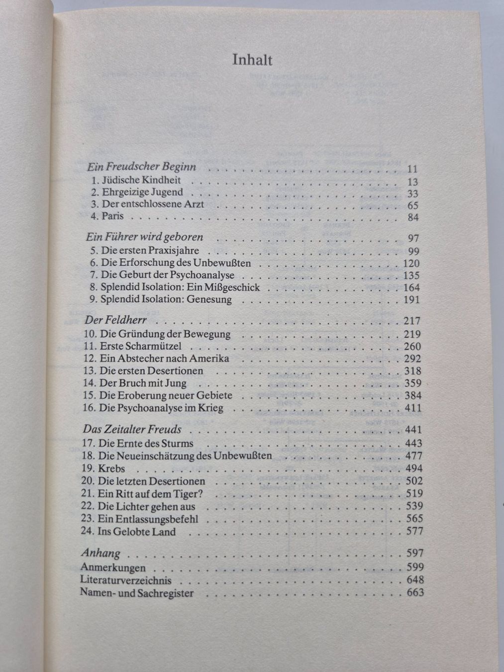 Libri: Ronald W. Clark       SIGMUND FREUD        1981 – Usato da Niederweningen venduto da Obson 3