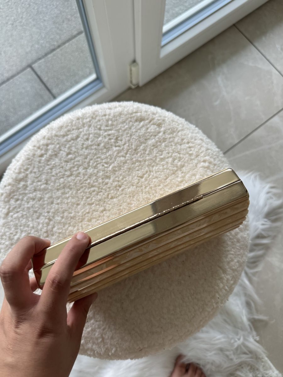 Taschen für Damen: Tasche Gold – Neu (gemäss Beschreibung) aus Bellmund von HAV2020 4