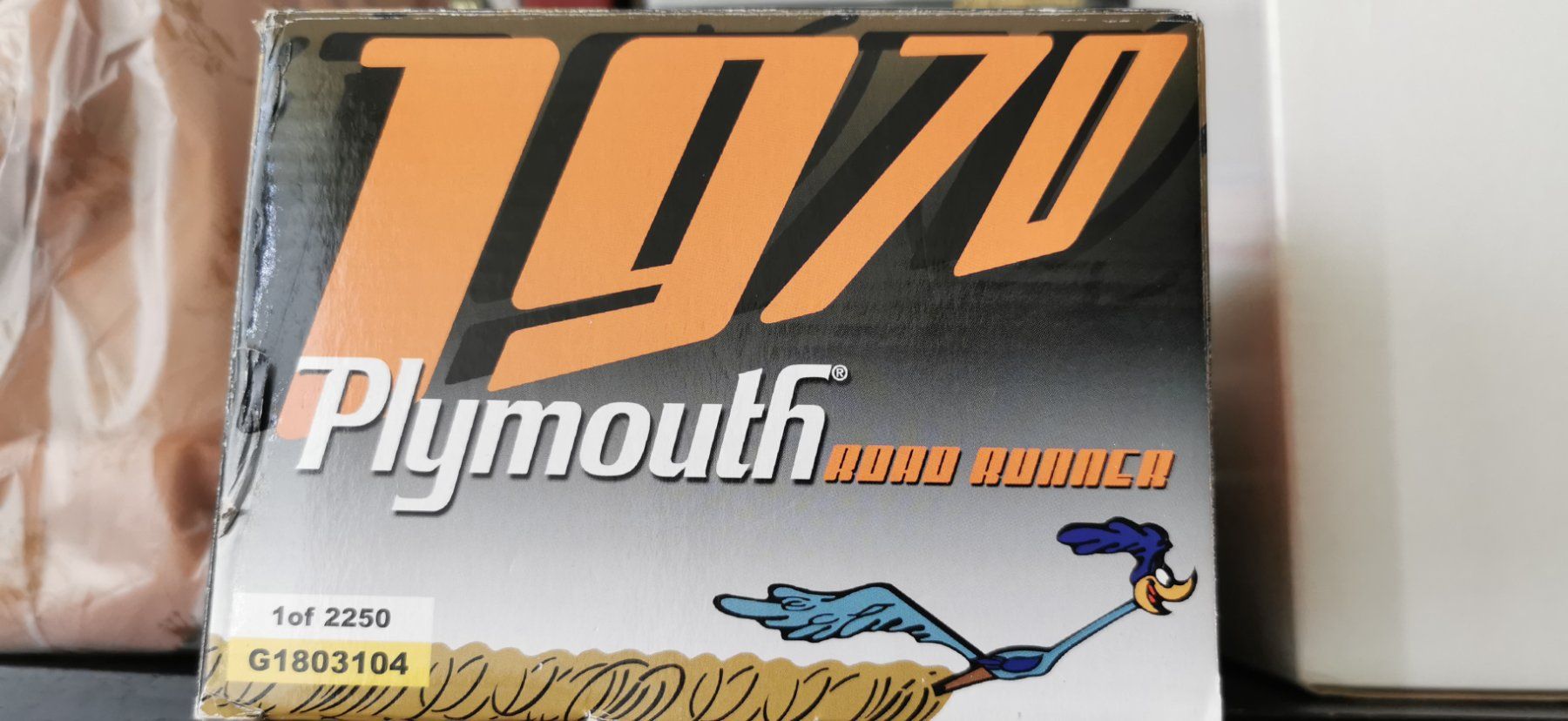GMP Modellini d'auto: GMP Plymouth Roadrunner Convertible – Nuovo e nell'imballaggio originale da huenenberg venduto da Suizofelize 1