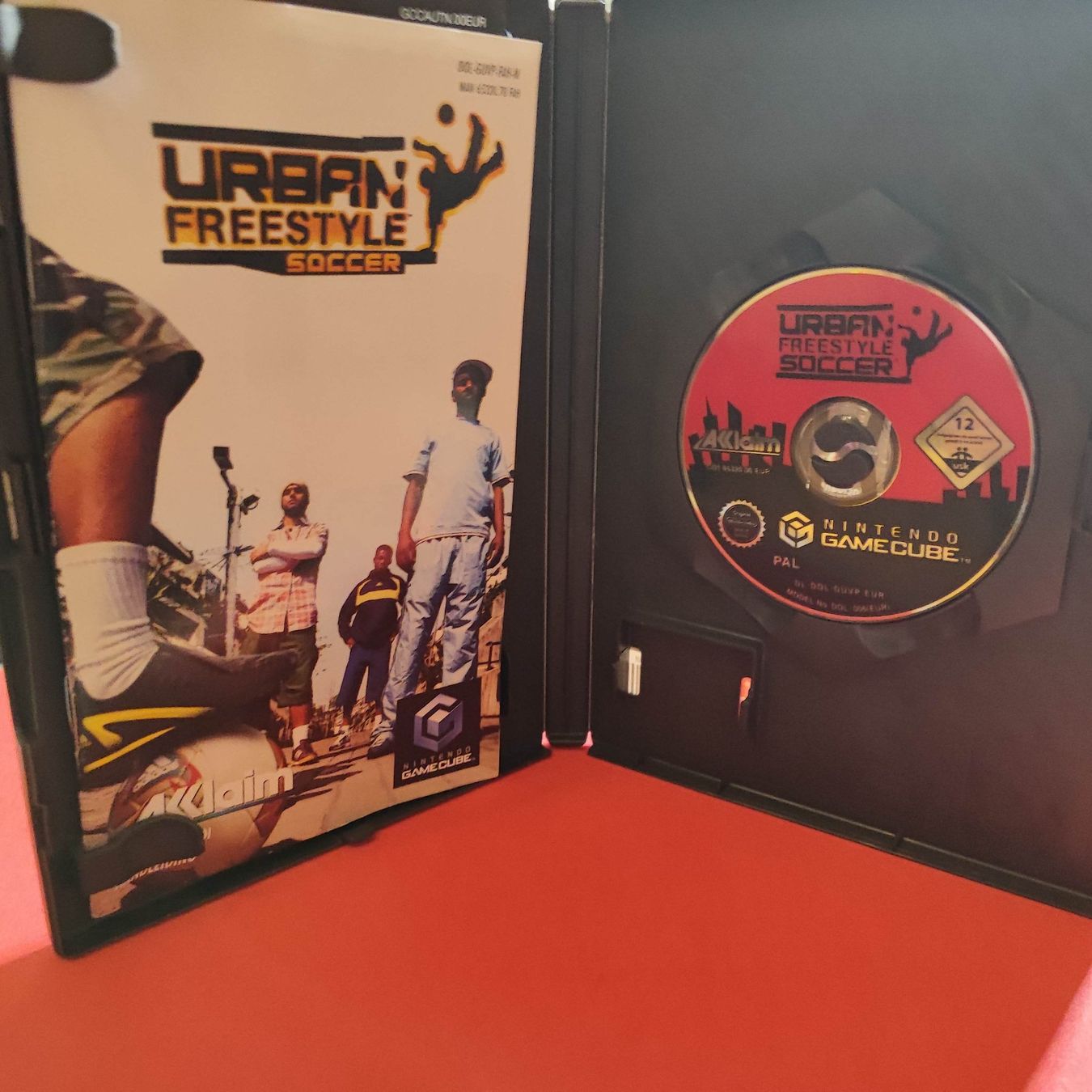 Nintendo Giochi: URBAN FREESTYLE SOCCER - NINTENDO GAME CUBE – Usato da Dübendorf venduto da kb86_MOVIE 2