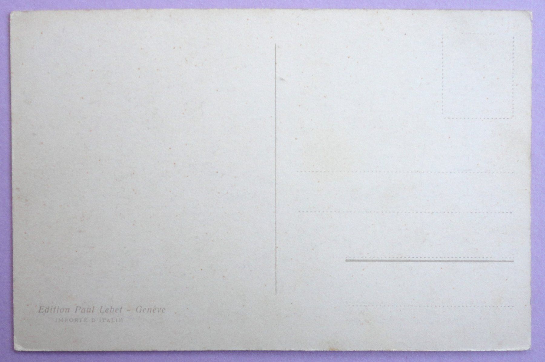 Cartoline postali: Genève - La Rade – Usato da Fétigny venduto da Billy2miny 1