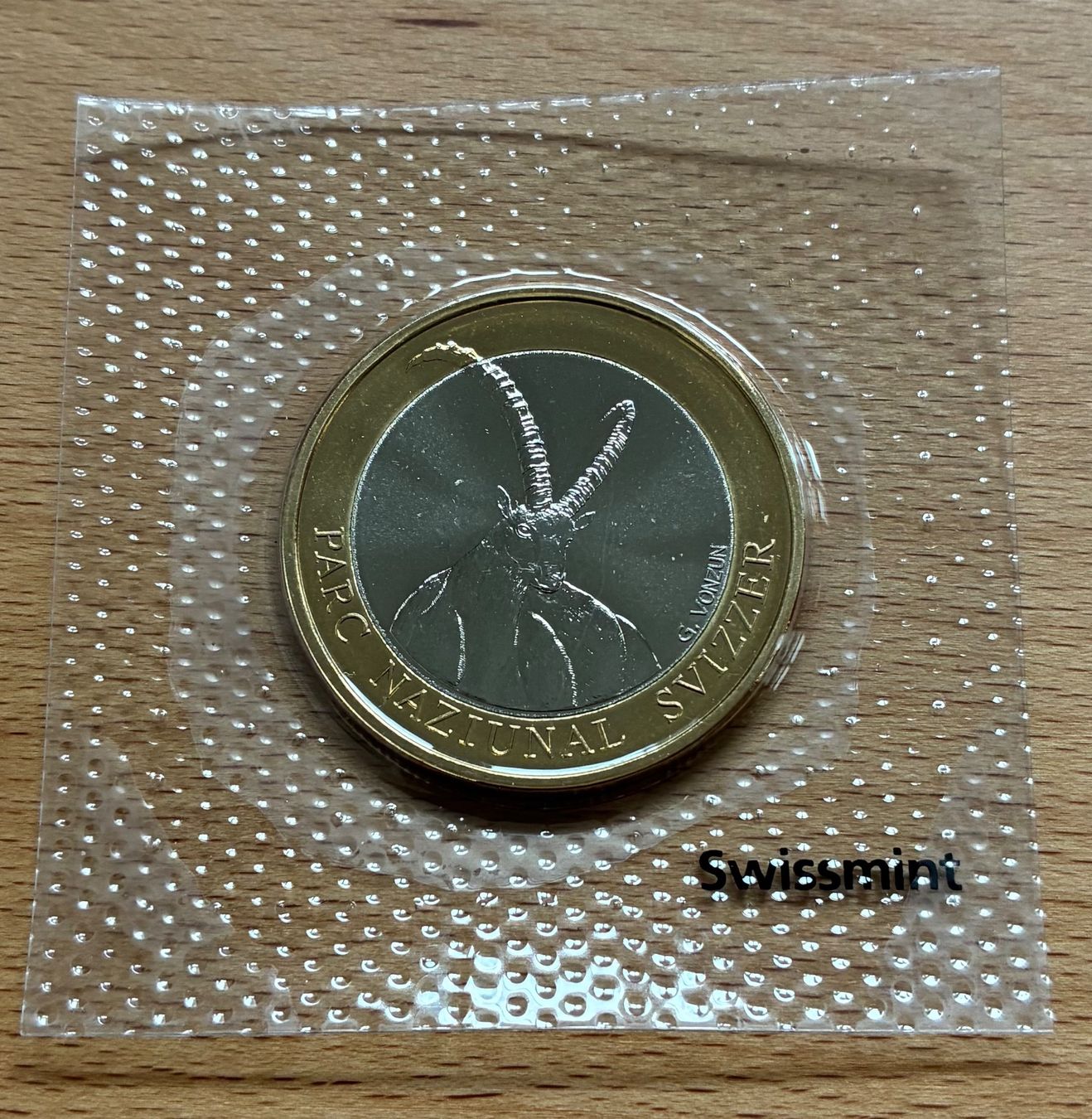 Alle Münzen: 10 Franken 2007 Steinbock Originalverpackt – Neu und originalverpackt aus Roggliswil von batho22