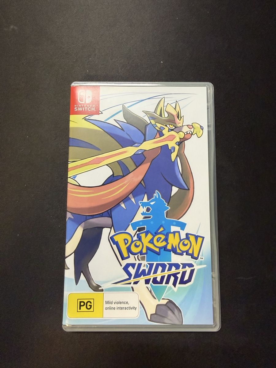 Pokémon Giochi: Pokémon Sword | Nintendo Switch – Nuovo (secondo la descrizione) da Oensingen venduto da sto_j68p