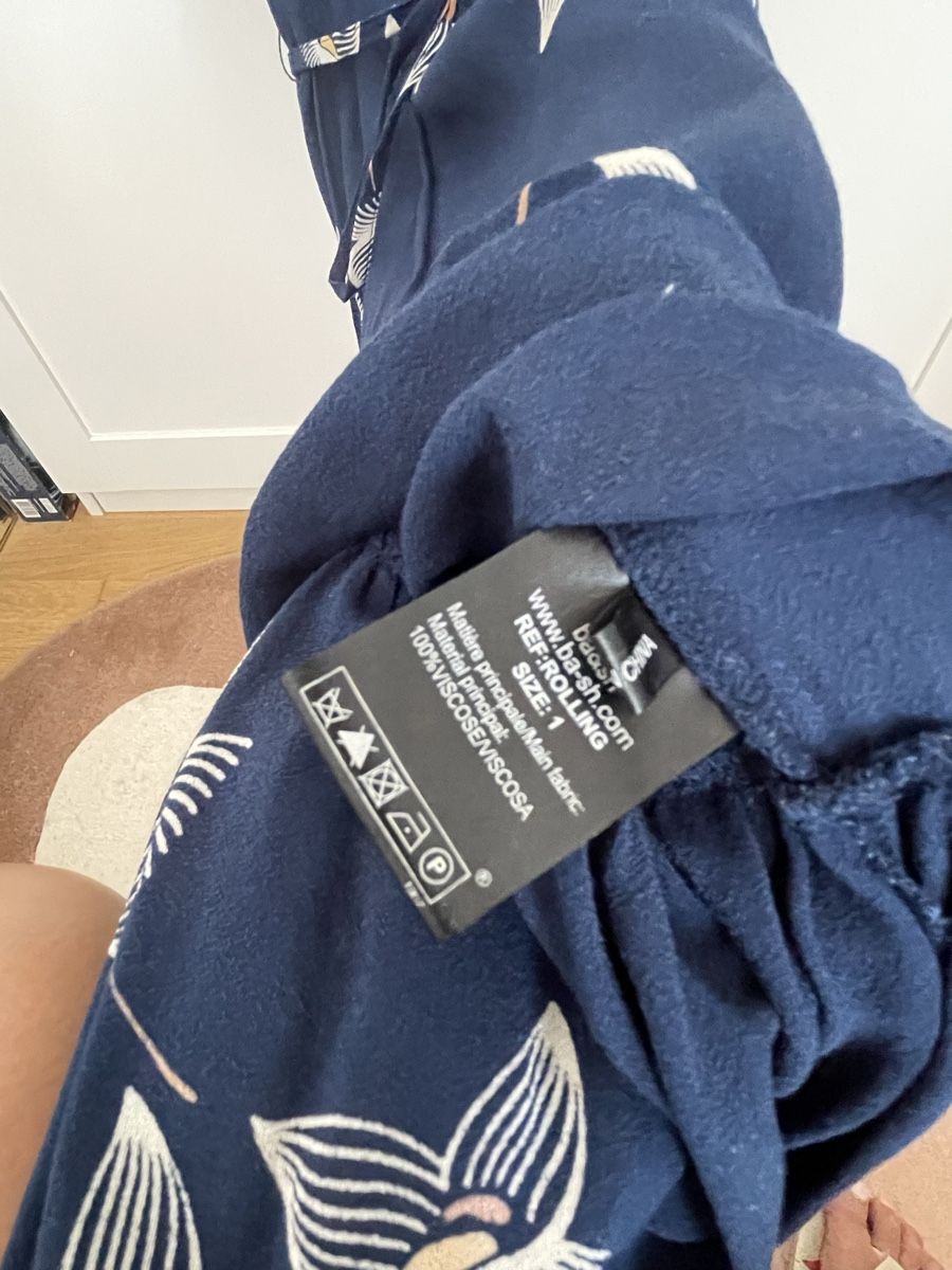 Ba&Sh Kleider: Robe Ba&sh Rolling T1 – Gebraucht aus Zürich von huy_8snc 4