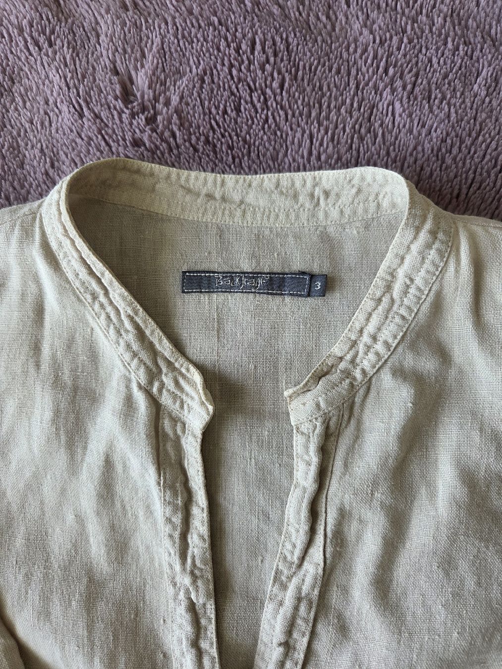 Camicette: Leinenjacke Gr 40 Marke Backstage – Usato da Wettingen venduto da Arpad04 1