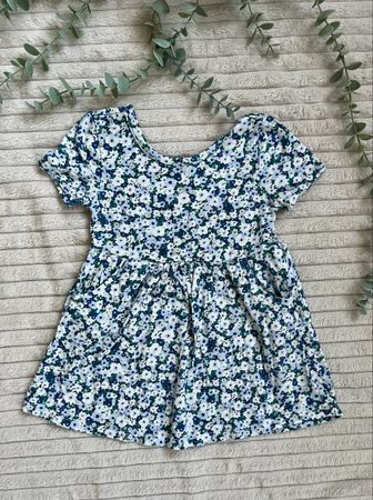 GAP Blumenkleid mit Taschen, für 2 Jahre