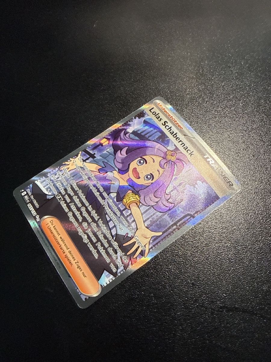 Pokémon Carte collezionabili: Lolas Schabernack MEG DE 165/132 – Nuovo (secondo la descrizione) da Dübendorf venduto da godpack 2