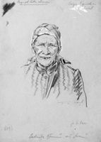 Fritz Meisel (1897-1960) Zeichnung