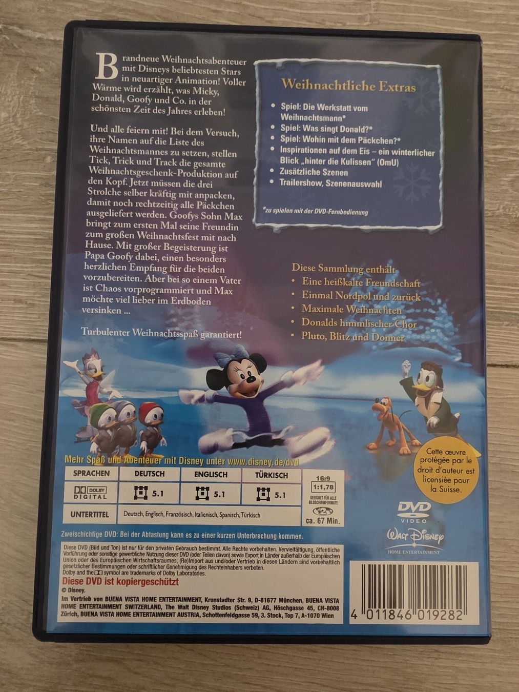Tutti i DVDs: Micky's turbulente Weihnachtszeit  – Usato da Wigoltingen venduto da Zuckerfee84 1