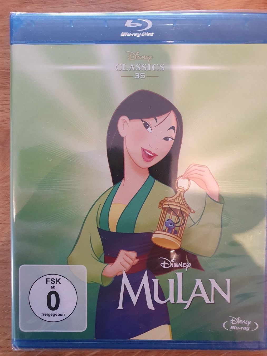 Tutti i DVDs: Blu-ray Mulan, Disney, Nr. 35/55 – Nuovo e nell'imballaggio originale da Eiken venduto da Lashar
