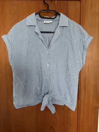 Street one Damen Bluse, gestreift, Gr. 36, neuwertig