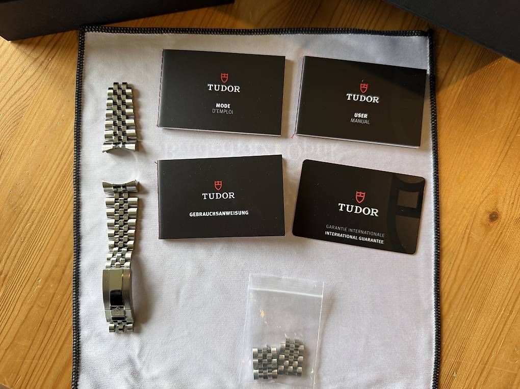 Tudor Orologi: Tudor Black Bay Chronograph 2025 – Usato da Basel venduto da agray87 1