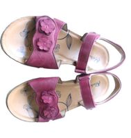 Gr. 34 NATURINO Ledersandalen Klett ISL22.9cm Briefversand