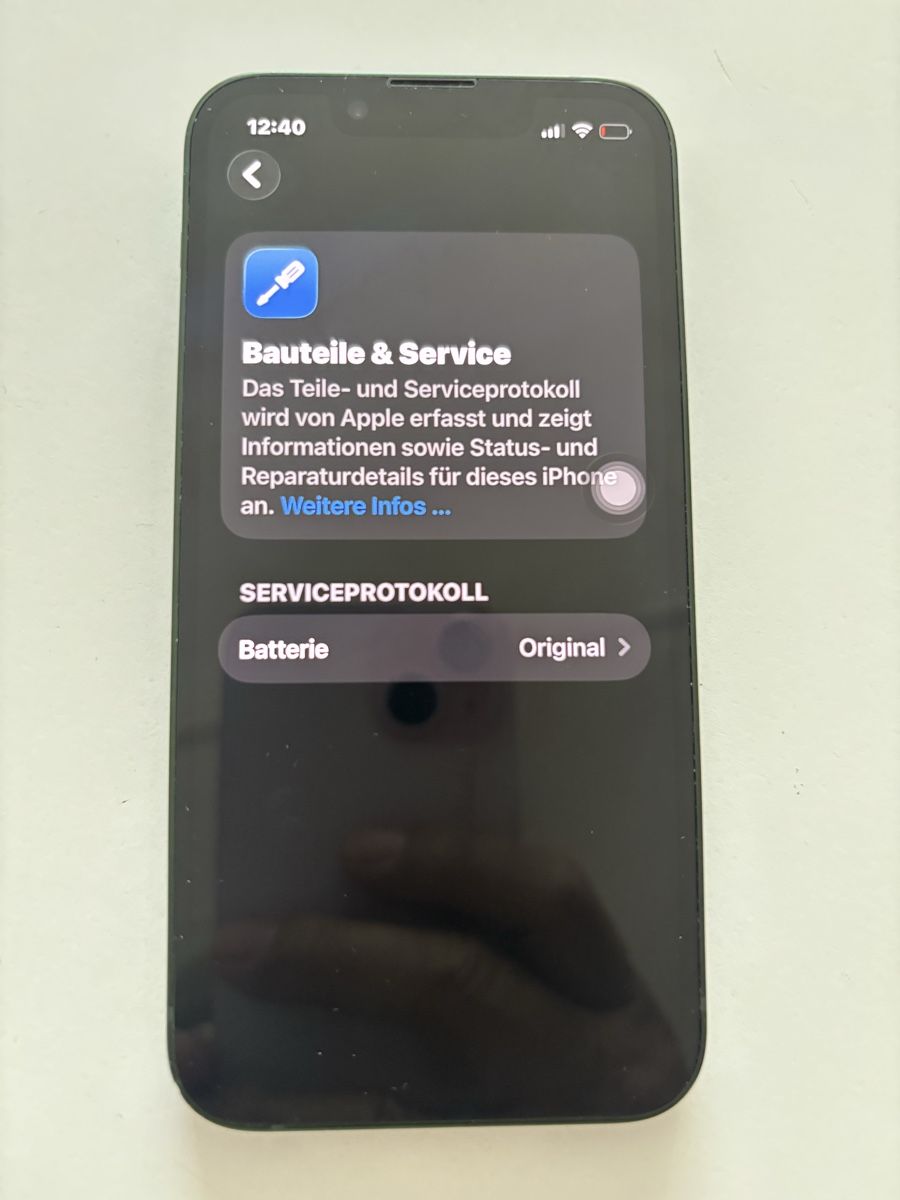 Apple Telefoni cellulari / Smartphones: IPhone 13 mini 128 GB – Usato da Zürich venduto da sooncharee 2