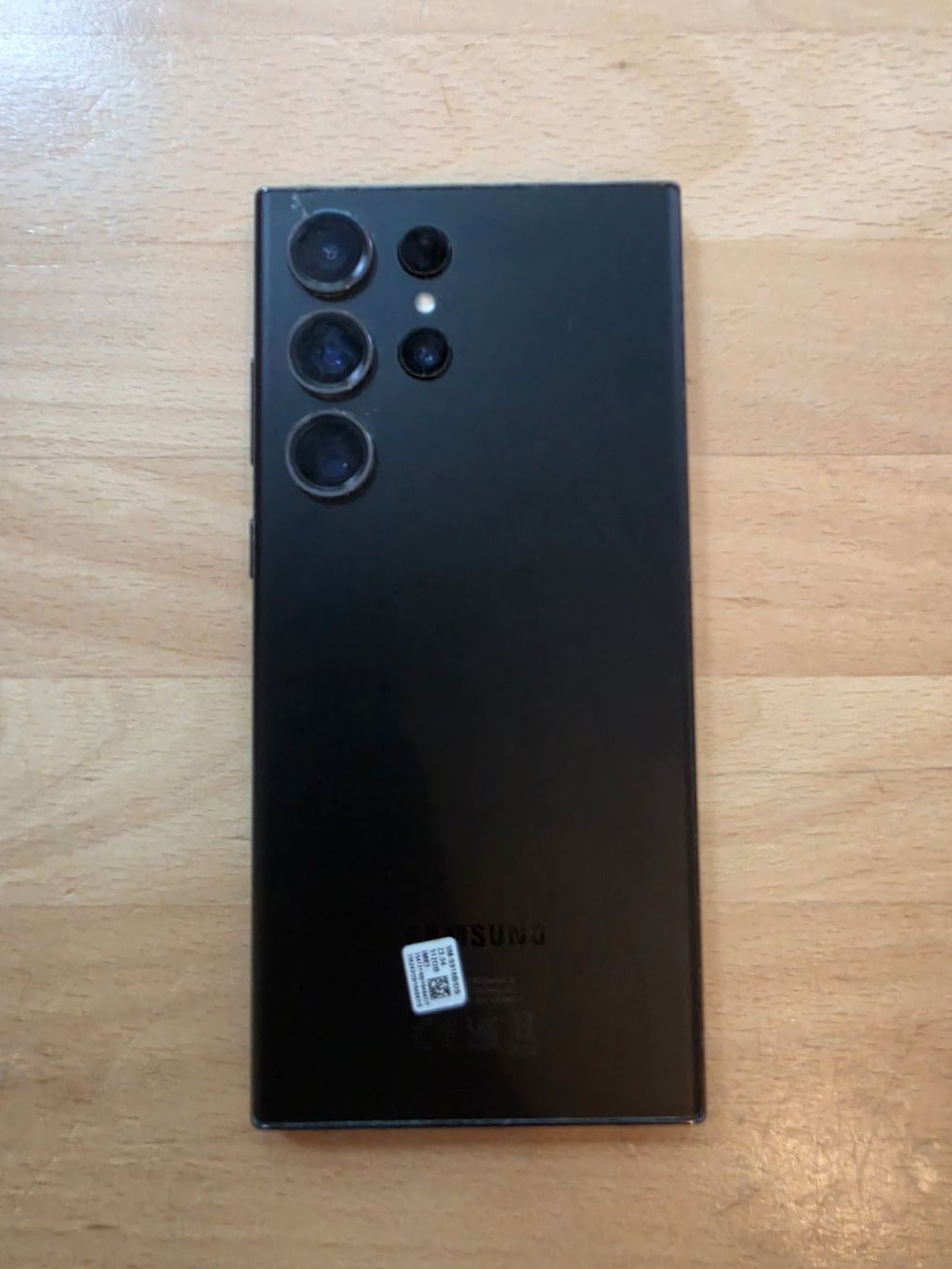 Samsung Telefoni cellulari / Smartphones: Samsung S23Ultra, 512GB, black – Difettoso da Leimbach AG venduto da jaja79 1