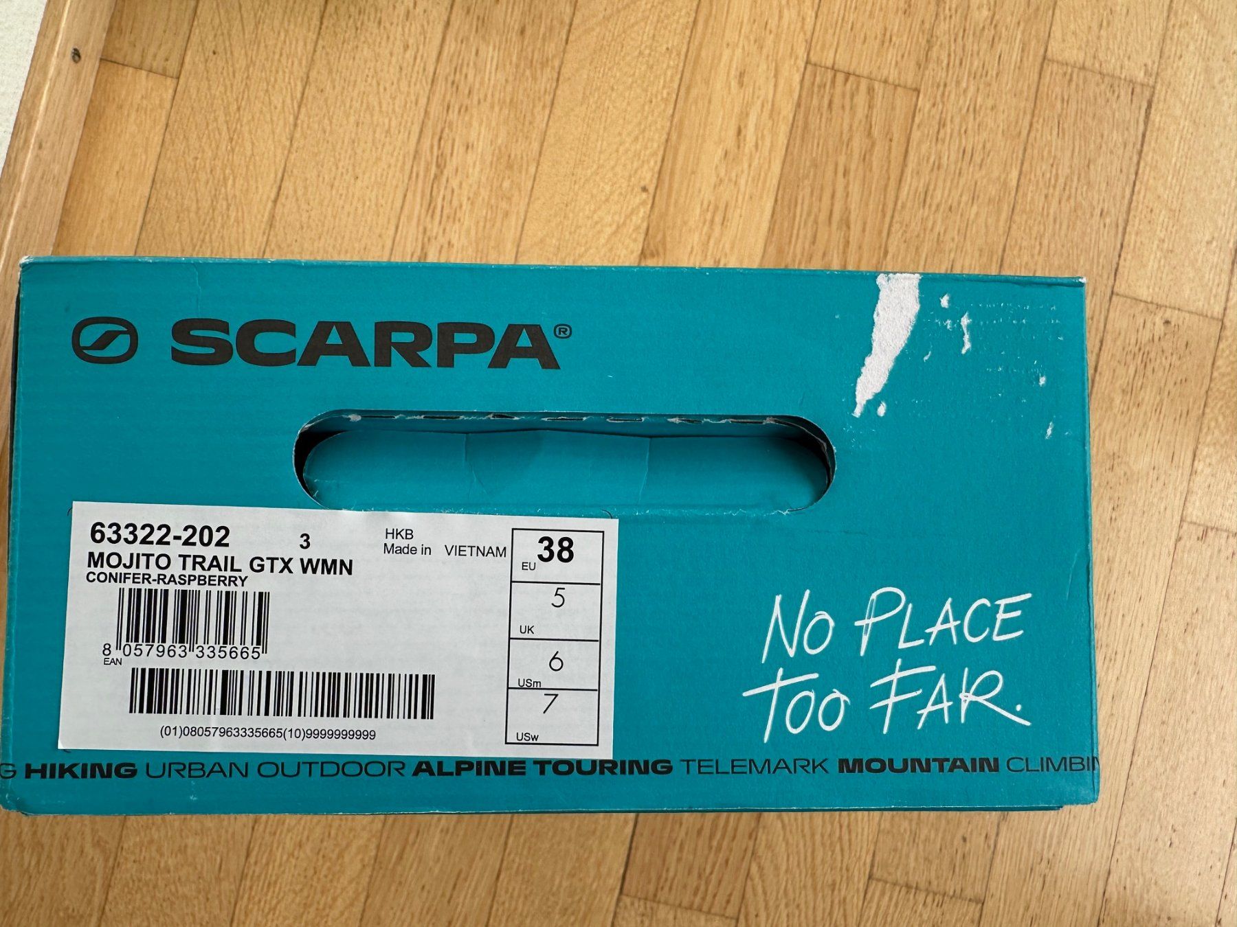 Scarpa Scarpe da donna: Scarpa Mojito Trail GTX WMN - grau – Usato da Zug venduto da nsweber 6