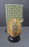 Cloisonné Ei – Durchbrochenes Filigran & Emaille