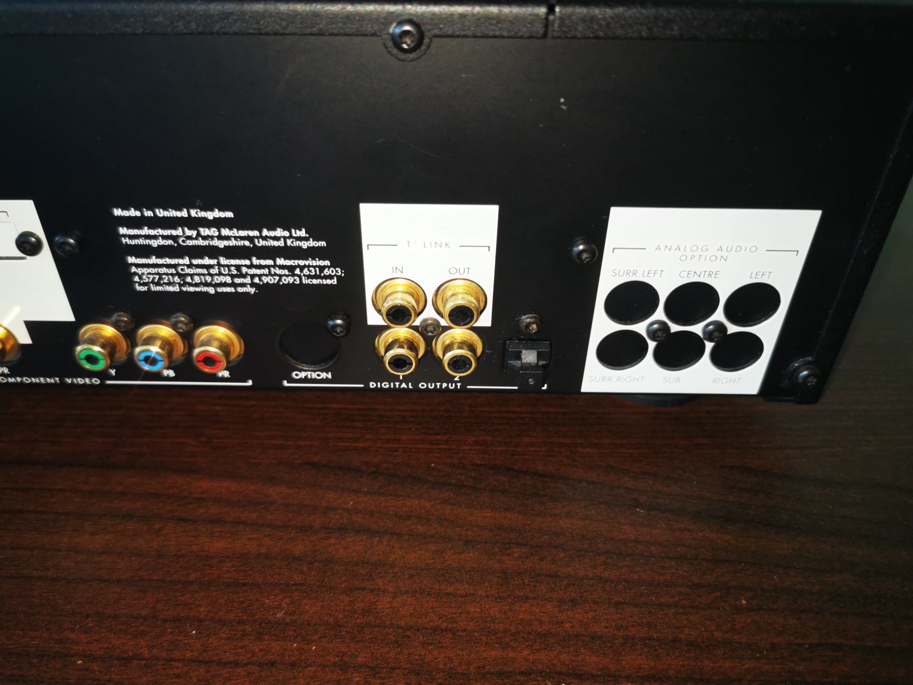 Lettore multimediale & Streamer: TagMclaren CD Player AvantGarde DVD32FLR – Usato da Bellmund venduto da amgam 9