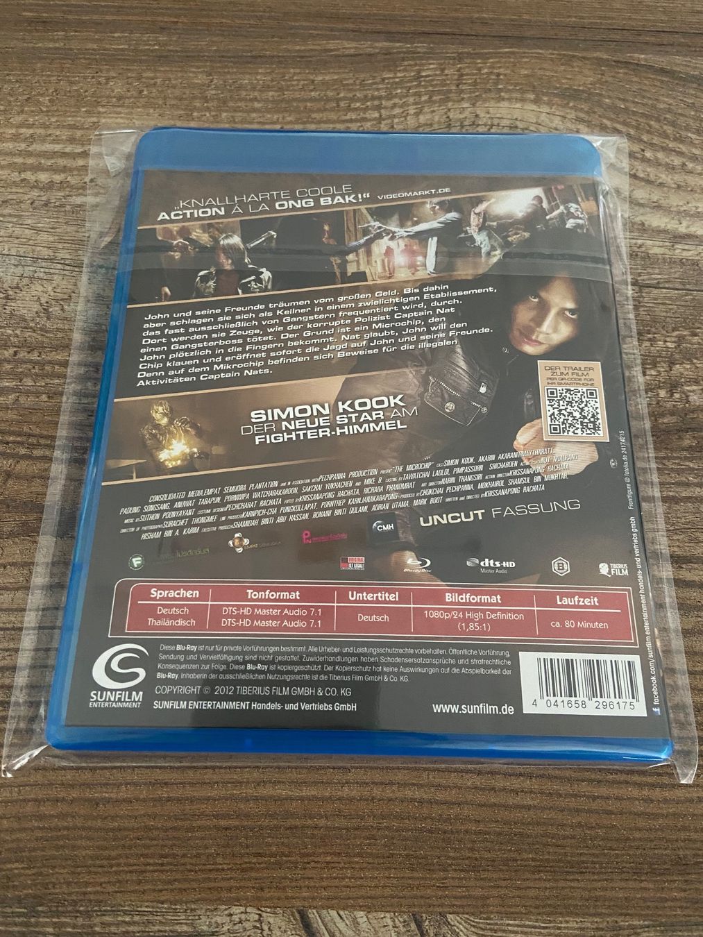 Tutti i DVDs: THAI FIGHTER Blu-ray Top Zustand! – Usato da Hasle LU venduto da P89erni01 1