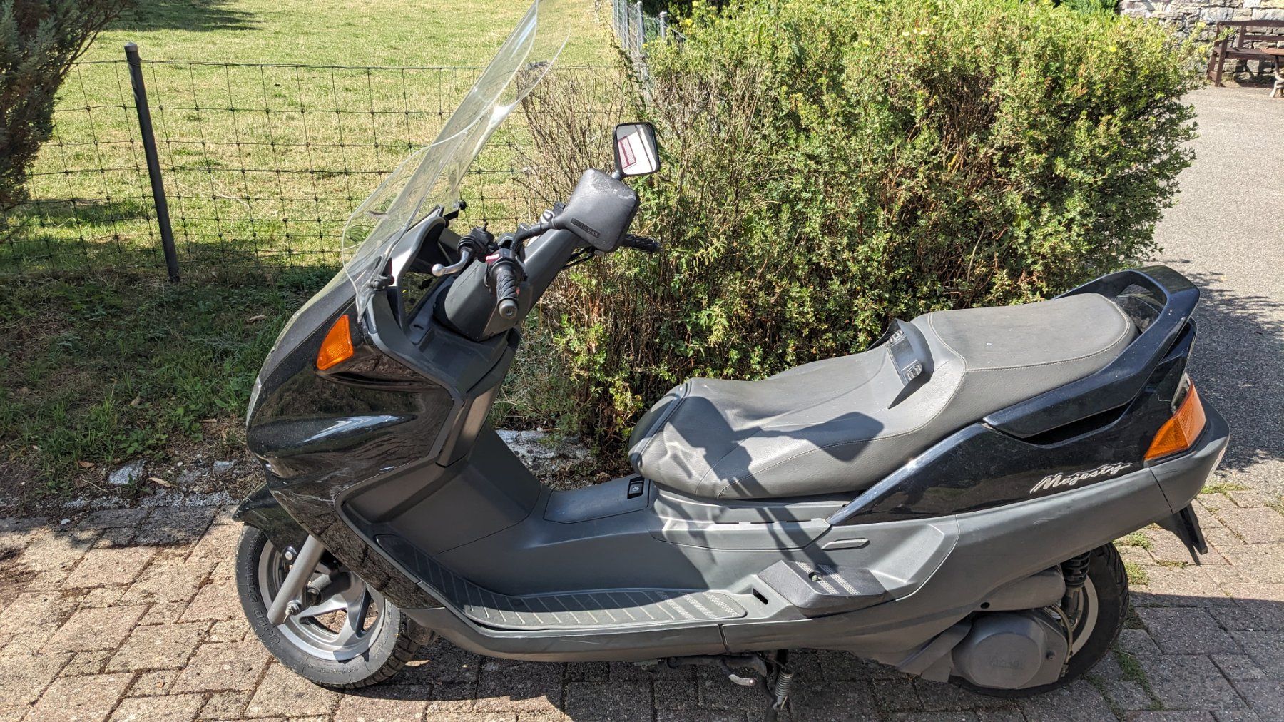 Yamaha Scooter: scooter majesty 250 – Usato da St-Imier venduto da Enzo24 4