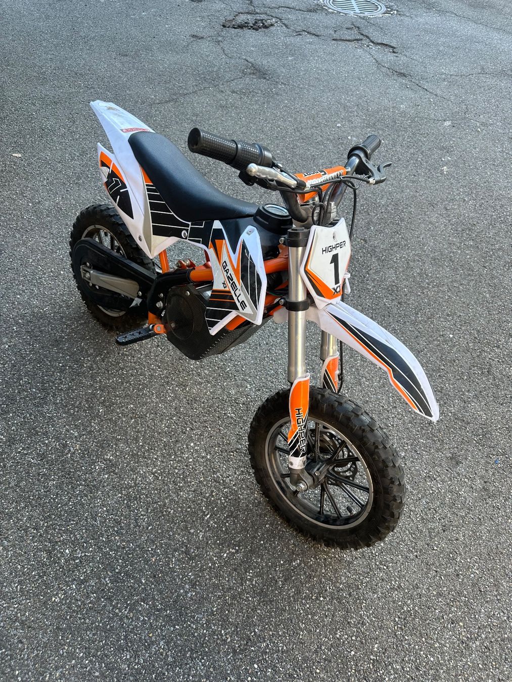 Véhicules pour enfants: Mini bike – D'occasion à St. Gallen par Giorgiorusso 2