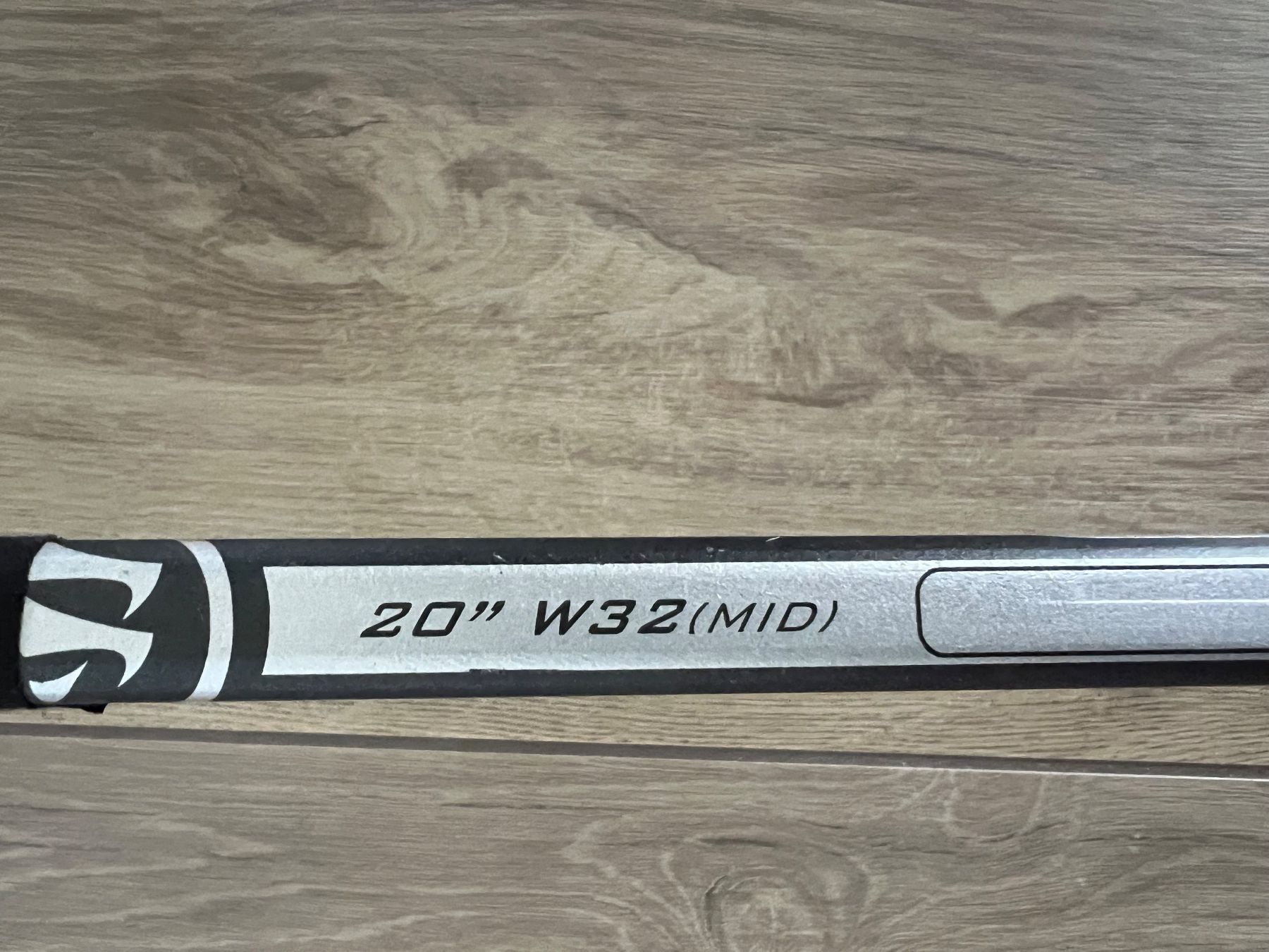 Bastoni & Pale: Eishockey Goalie Stock 20'' WARRIOR – Usato da Winkel venduto da Naomie14 2