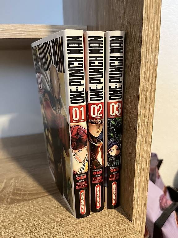 BD: 3 Tomes One Punch Man – D'occasion à Delémont par nazdara