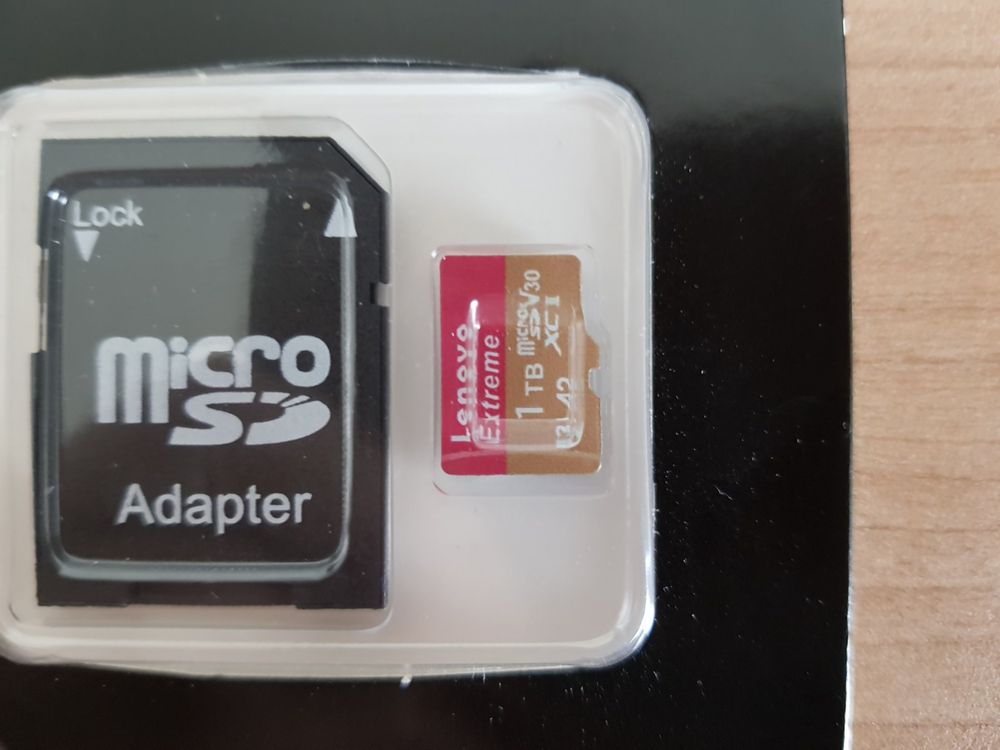Lenovo Extreme 1TB Micro SDKarte Kaufen auf Ricardo