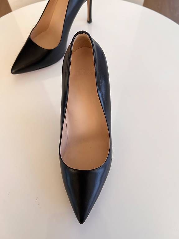 Damenschuhe: Schuhe Navyboot Leder Gr 38 – Gebraucht aus Zürich von cat_9qyy 4