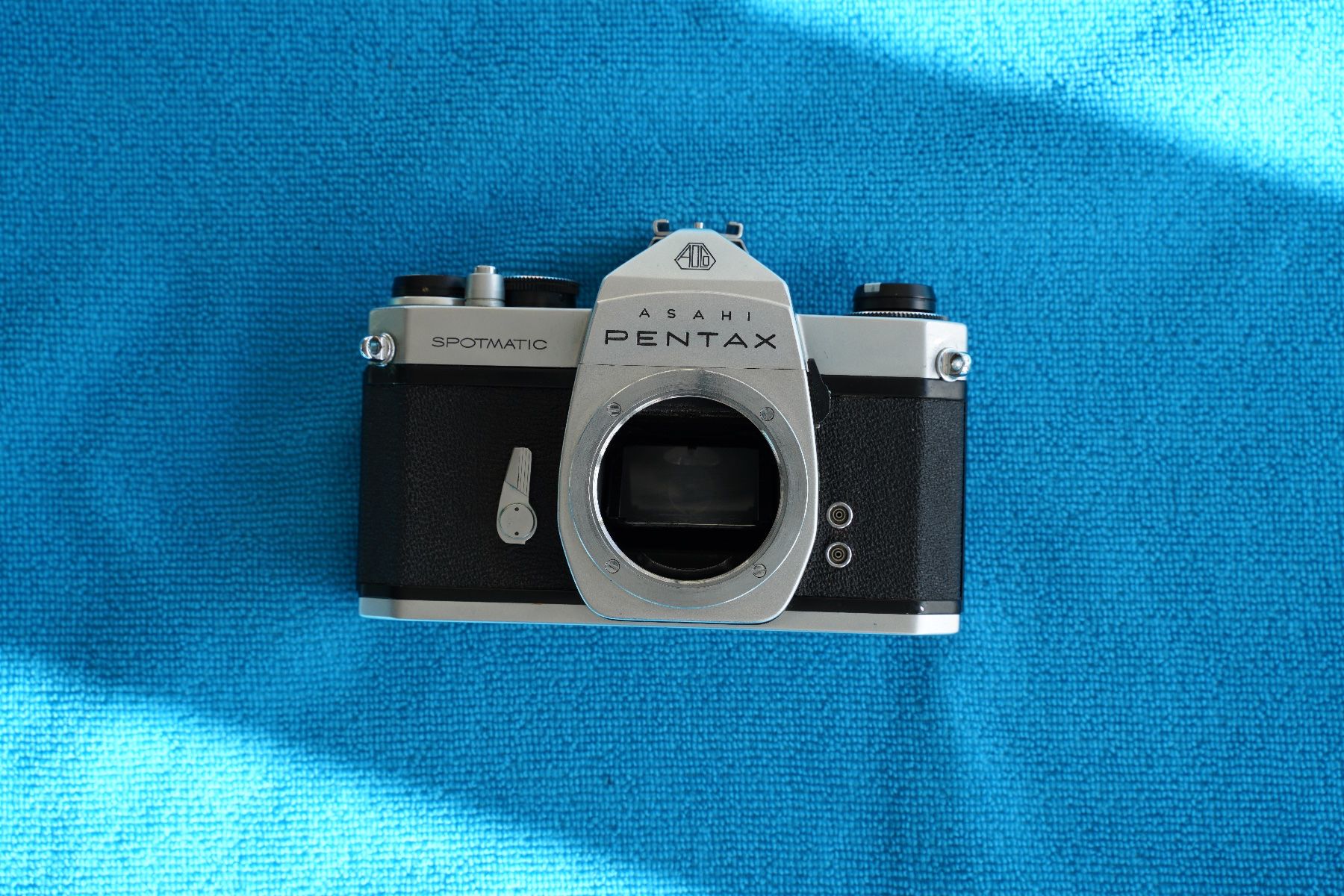 Asahi Kamera: Asahi Pentax Spotmatic - 50mm 1.8 – Defekt aus Dagmersellen von sim_zqh8 8