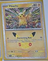Pikachu #40 Pokemon 30th Celebration Pokemon - English