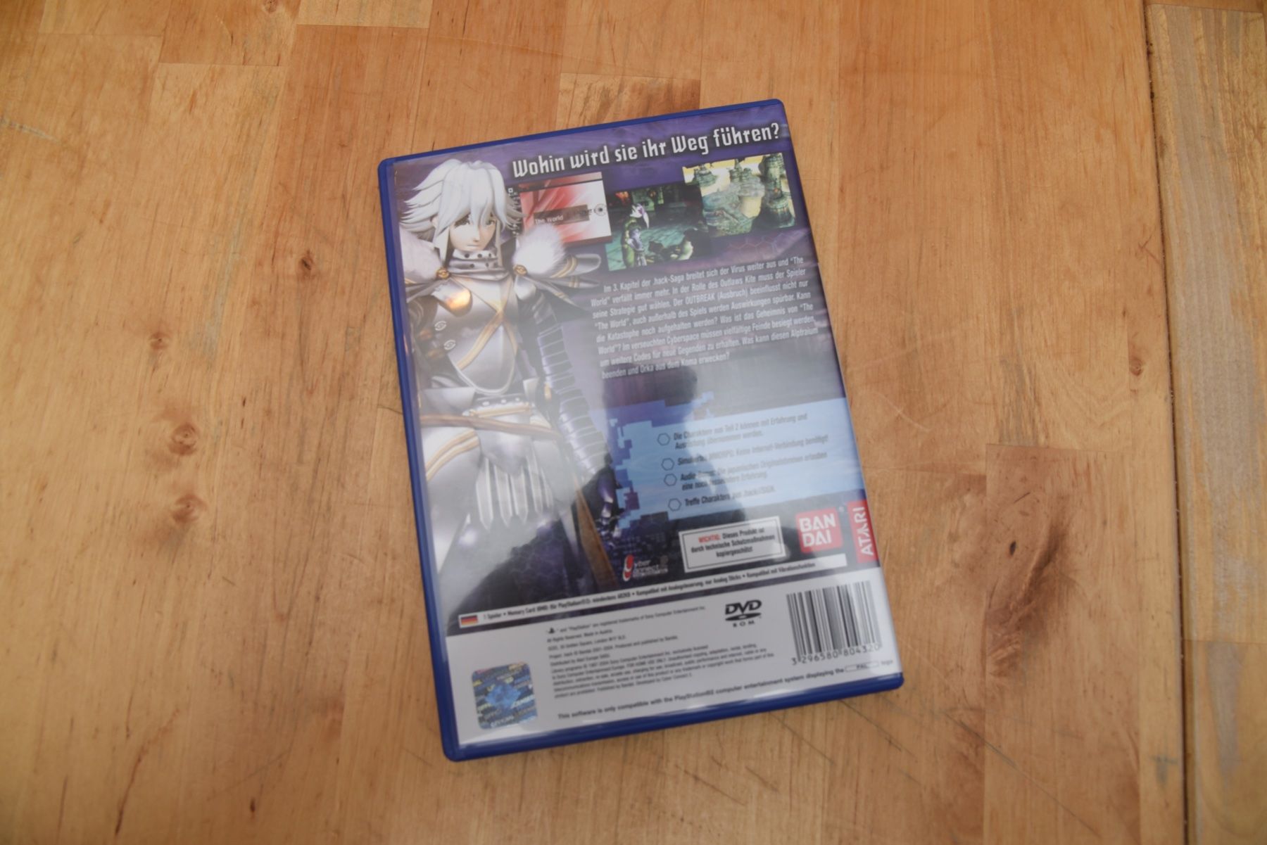 Spiele: .hack Outbreak (CIB) – Gebraucht aus Frenkendorf von gelbeZinnie 1