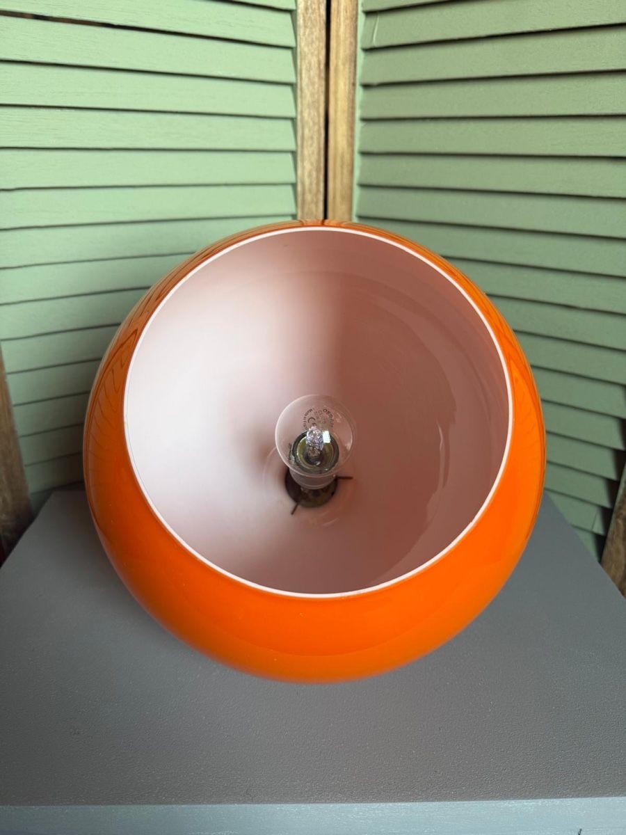 Lampade: Retro Lampe Orange – Nuovo (secondo la descrizione) da Herzogenbuchsee venduto da Honigkuchenpferd01 2