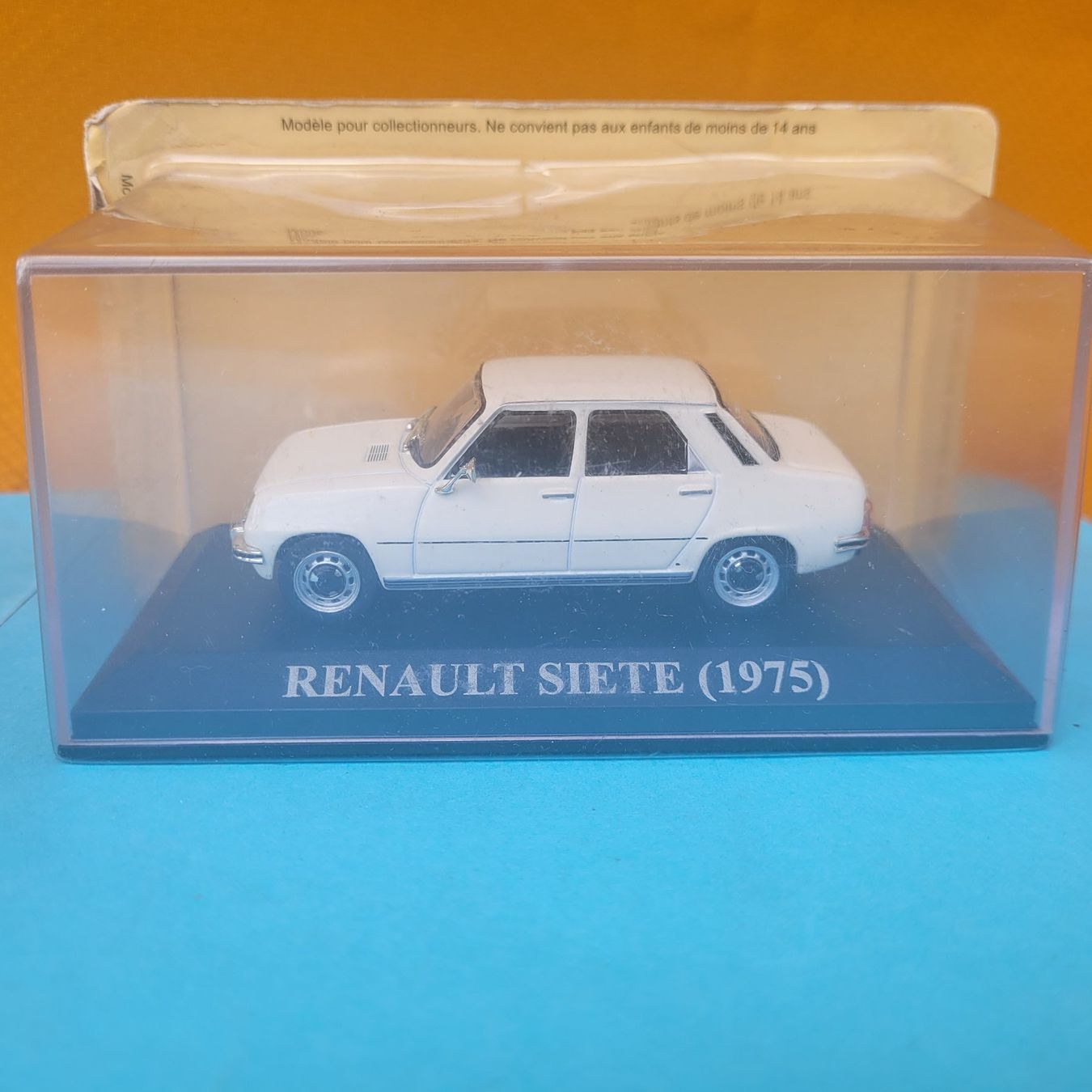 Renault Modellini d'auto: Renault Siete (Renault 7 - version espagnole) – Usato da Domdidier venduto da Bimbo57