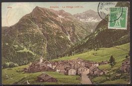 Simplon - Dorf  1909