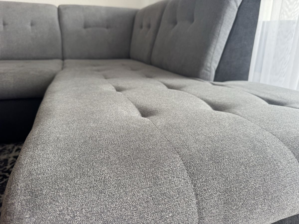 Sofas: Grosses U Sofa mit Bettfunktion – D'occasion à Märstetten par hlacika88 2
